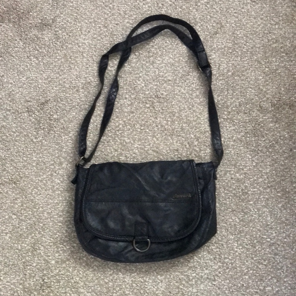 Free add on! Black leather purse